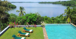 Lake Front luxury Villa – Koggala